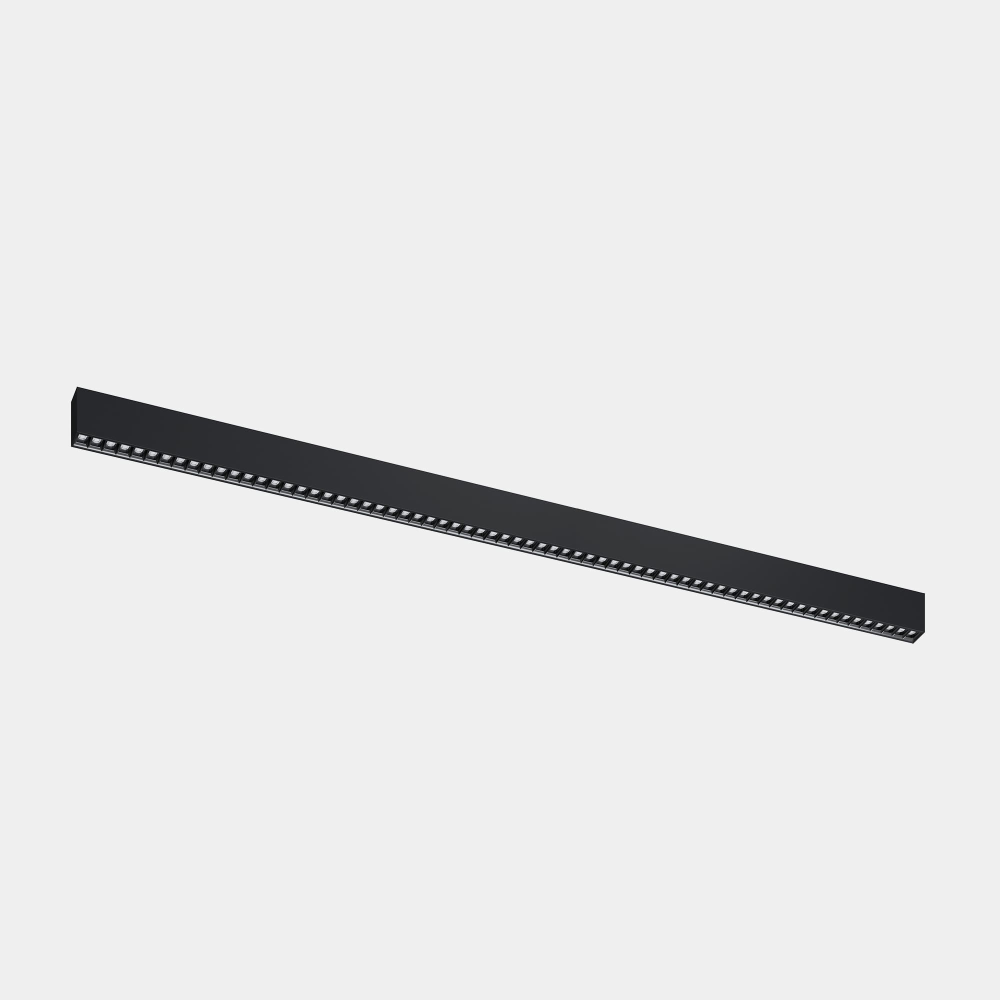 LEDS C4 - Sistema lineare LED Infinite Slim Individual Surface 1680mm - Nero