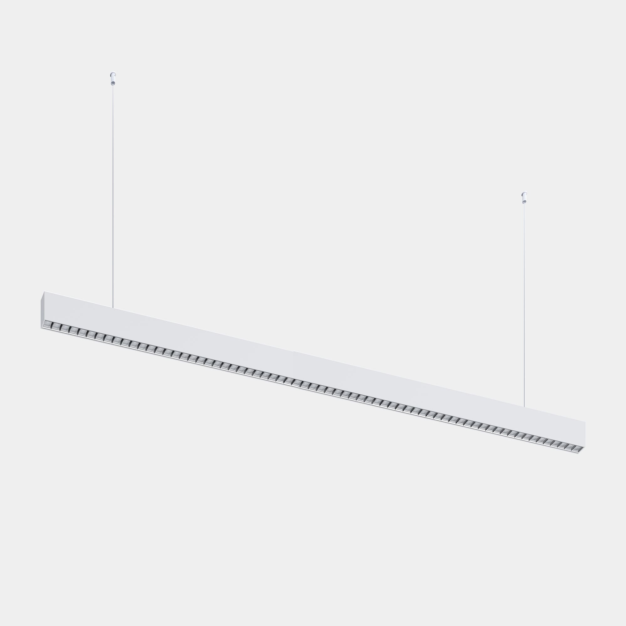 LEDS C4 - Sistema lineare LED Infinite Slim Individual Pendant 1680mm - Bianco