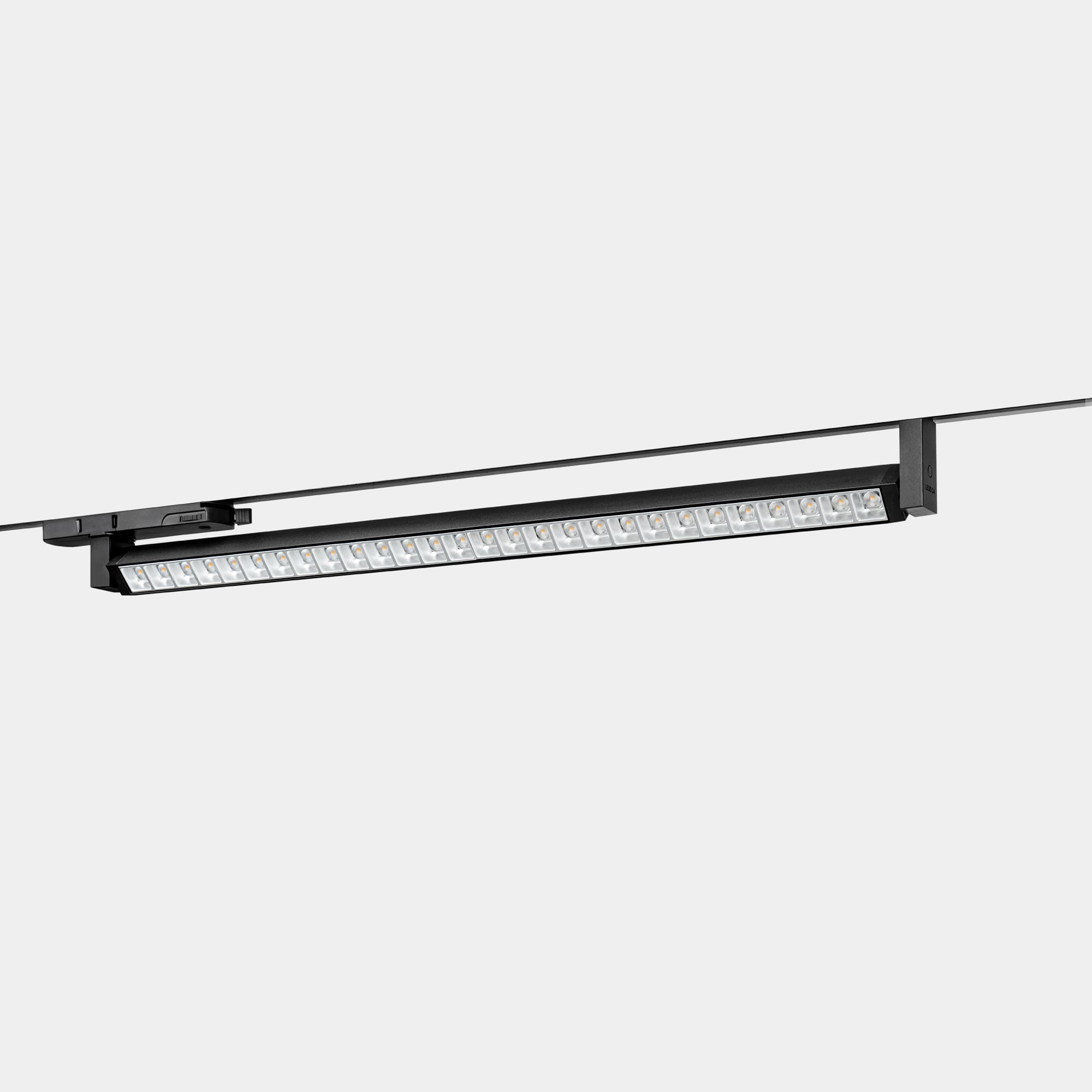 LEDS C4 - Sistema lineare LED Infinite Slim Track 1400mm - Nero
