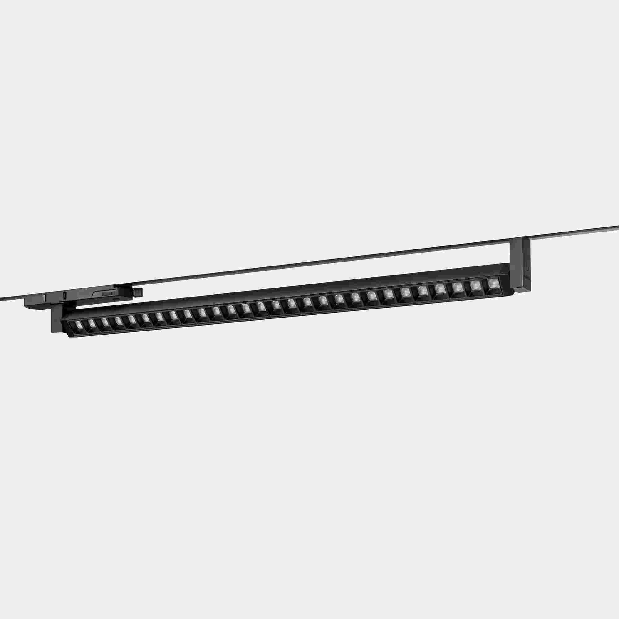 LEDS C4 - Sistema lineare LED Infinite Slim Track 1400mm - Nero