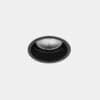 LEDS C4 - Faretto da incasso Nit Recessed Round Fix Ø105 - Nero