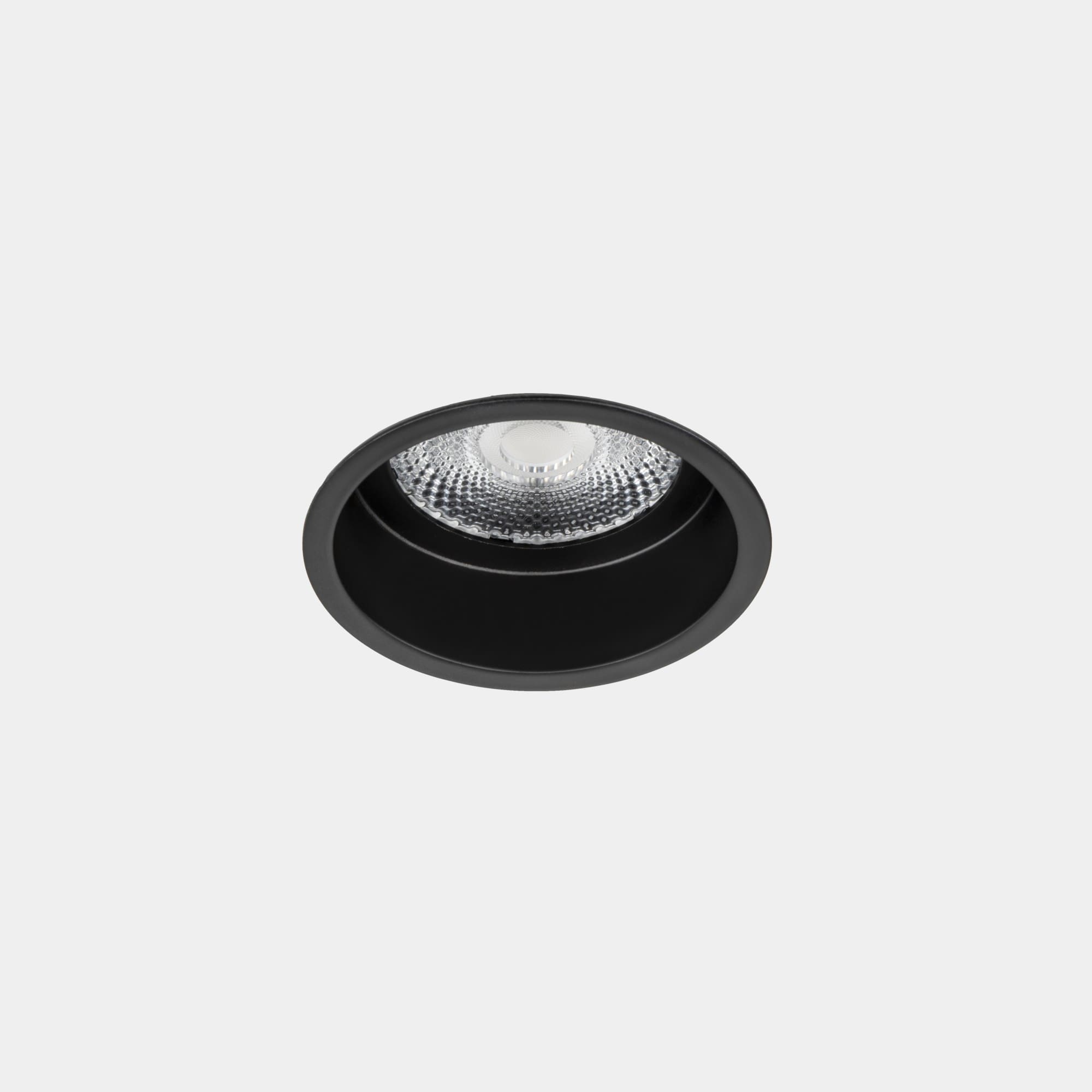 LEDS C4 - Faretto da incasso Nit Recessed Round Fix Ø105 - Nero