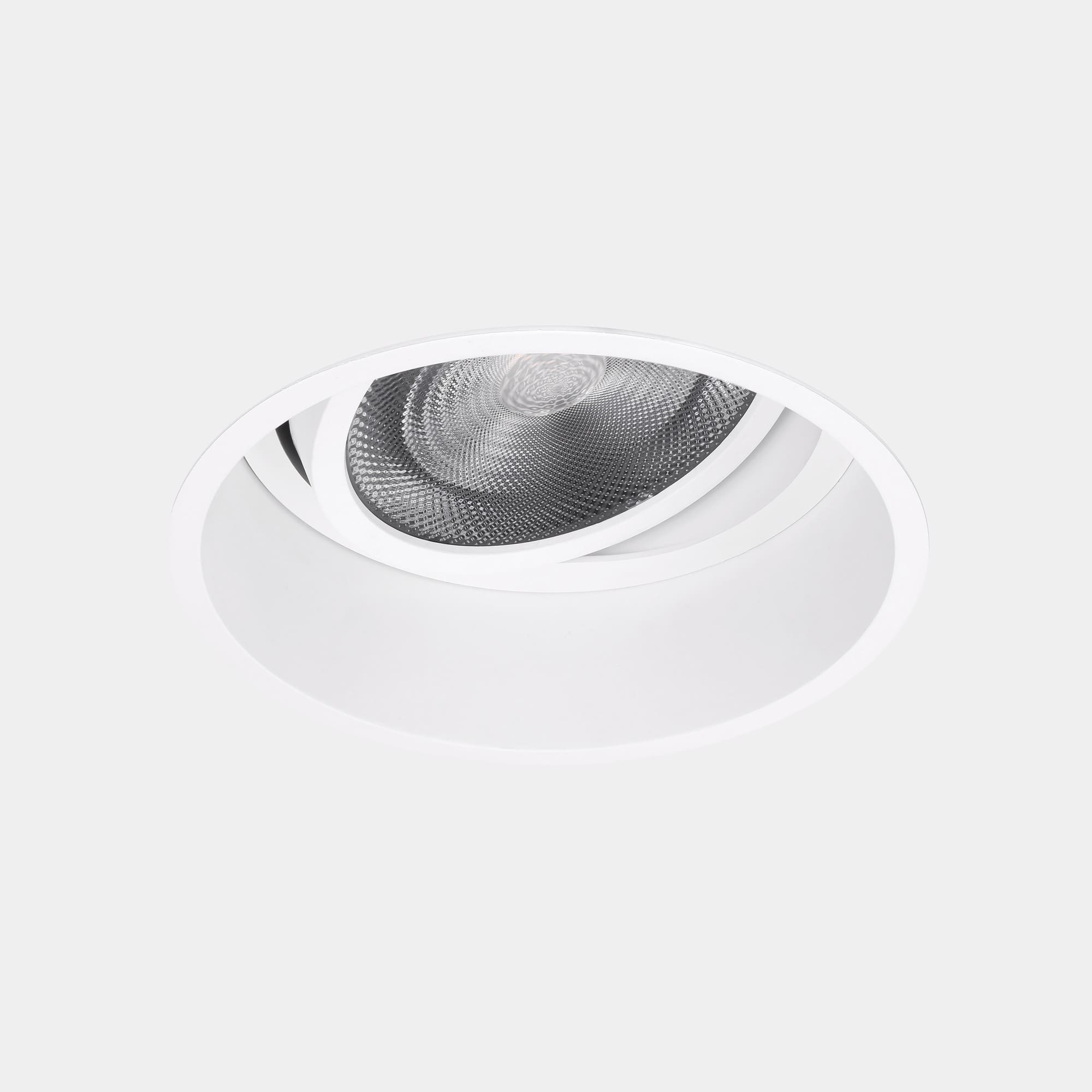 LEDS C4 - Faretto da incasso Nit Recessed Round Adjustable Ø170 - Bianco