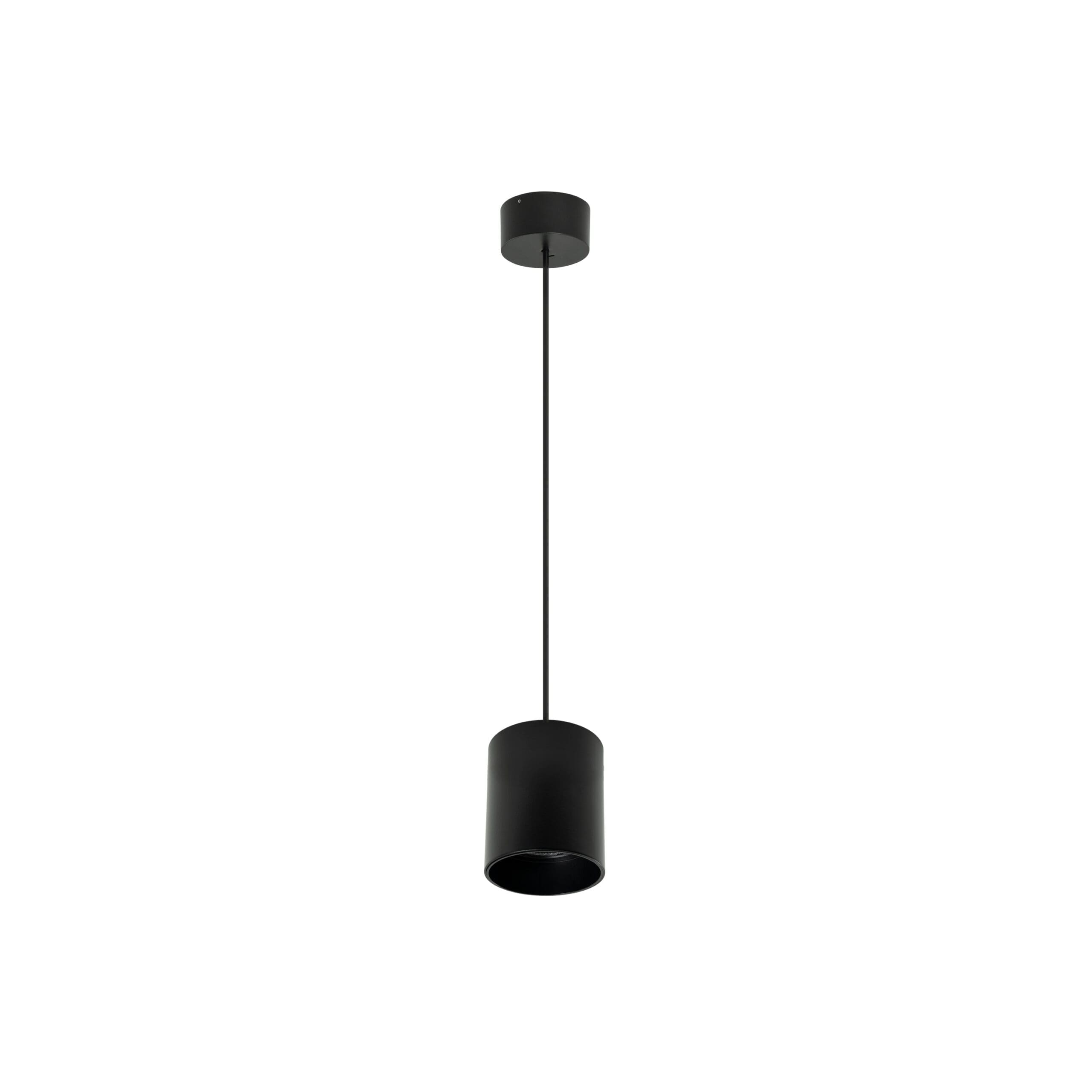 LEDS C4 - Lampada a sospensione Nit Pendant Ø145 - Nero
