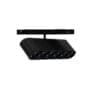 LEDS C4 - Faretto Twin Lv 6 Leds - Nero