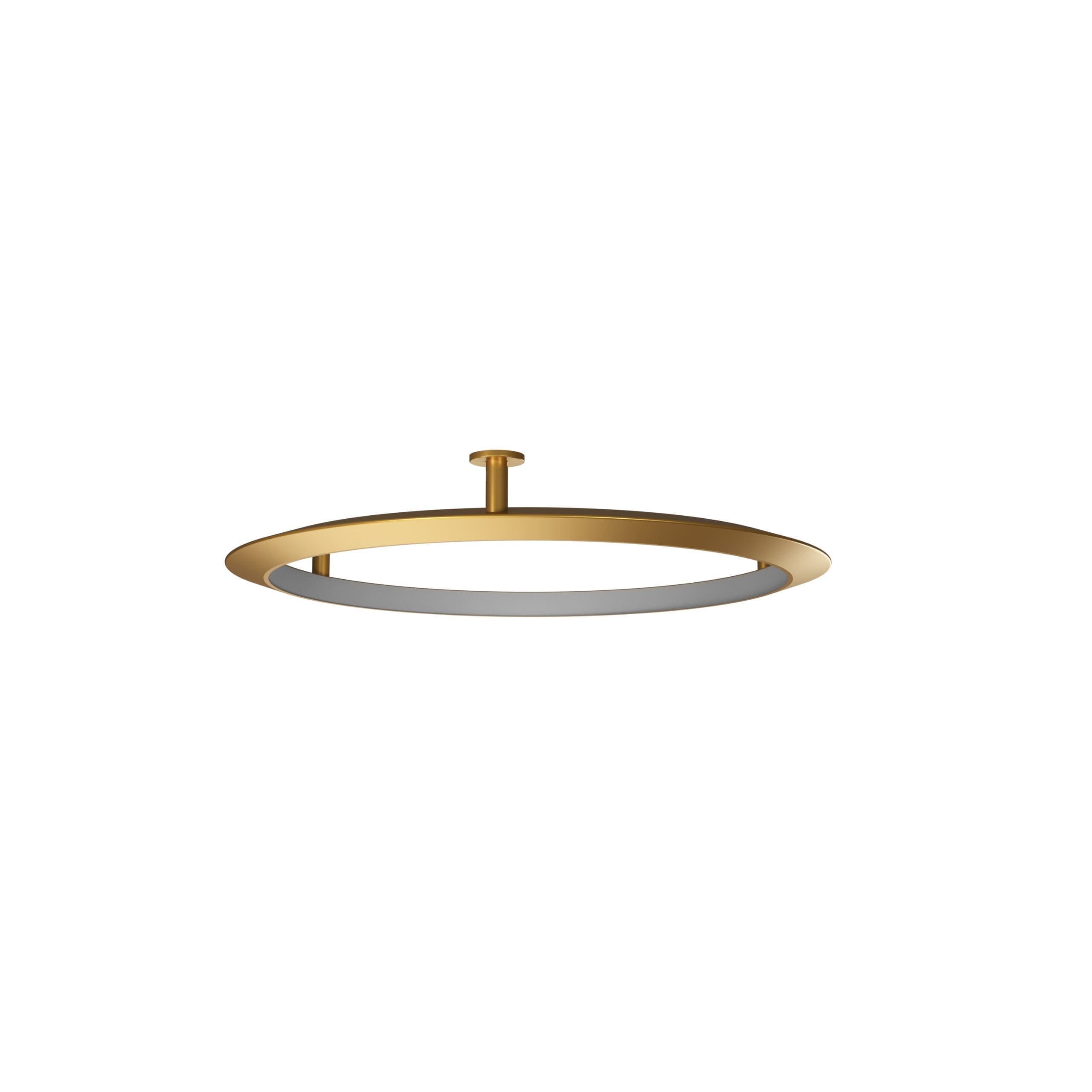 LEDS C4 - Applique Circular Inward Recessed Ø600 - Oro