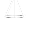 LEDS C4 - Lampada a sospensione Circular Downward Ø3000 Recessed - Nero