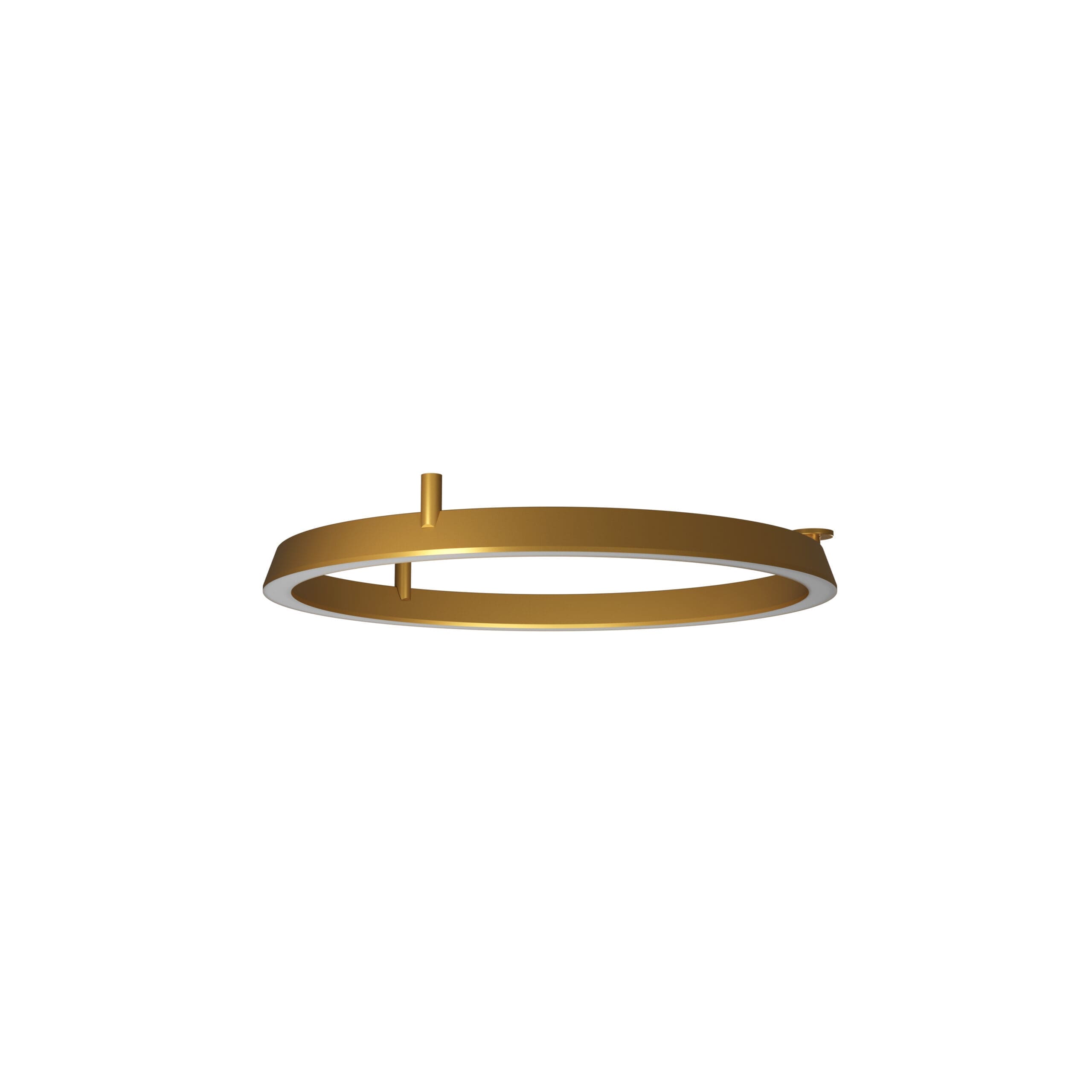 LEDS C4 - Applique Circular Downward Recessed Ø600 - Oro