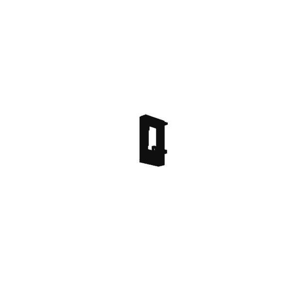 Wever & Ducrè - Finlin Round Round Spacer - Nero