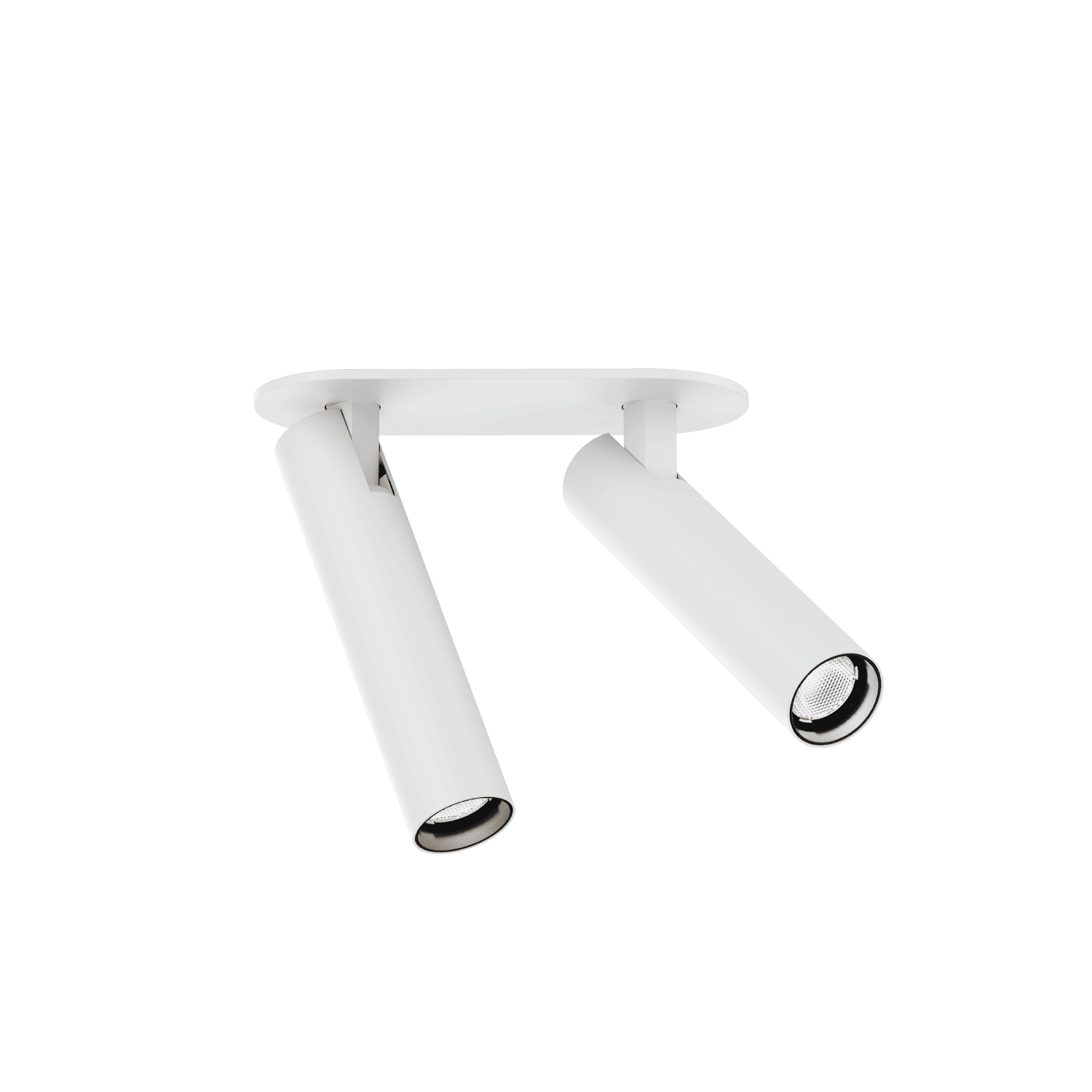 Wever & Ducrè - Match Ceiling Rec 2.0 LED 2700K - Bianco