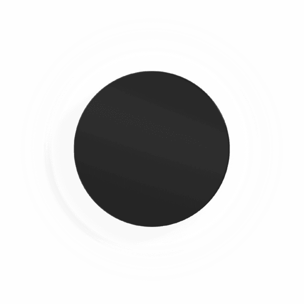 Wever & Ducrè - Miles Wall Surf 2.0 Round LED 2700K - Nero