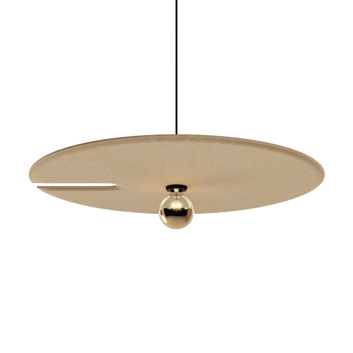 Wever & Ducrè - Mirro Soft Ceiling Susp 3.0 E27 Lf 2.5m - Argento