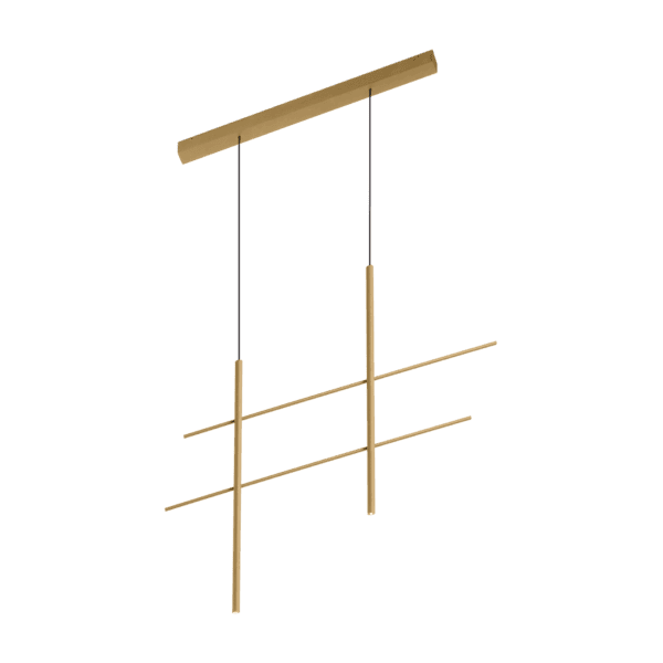Wever & Ducrè - Net Ceiling Susp 2.0 LED 2700K - Champagne