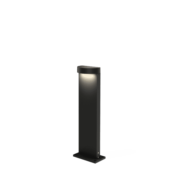 Wever & Ducrè - Palos Round Outdoor Floor Surf 1.0 LED 3000K - Nero