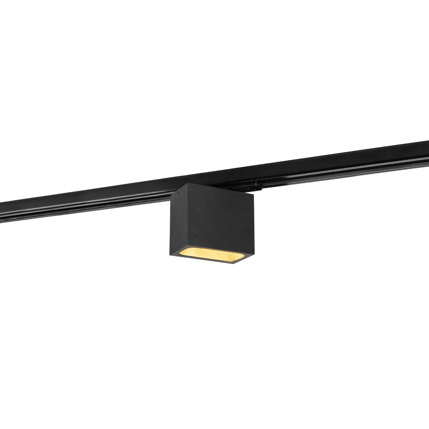 Wever & Ducrè - Pirro Opal On Track 1-phase 2.0 LED 3000K - Nero