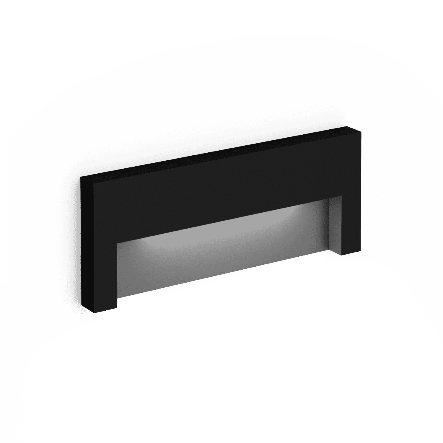 Wever & Ducrè - Reto Outdoor Wall Rec 2.0 LED 3000K - Nero
