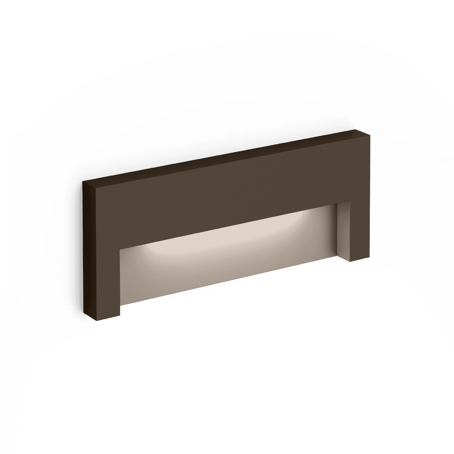 Wever & Ducrè - Reto Outdoor Wall Rec 2.0 LED 3000K - Bronzo