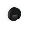 Wever & Ducrè - Reto Round Outdoor Wall Surf 1.3 LED 3000K - Nero