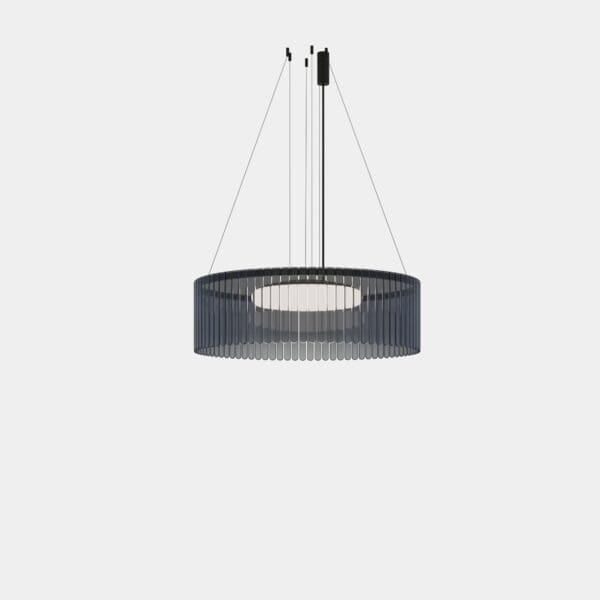 LEDS C4 - Lampada a sospensione Scarlett Circular Individual Ø930MM - Nero