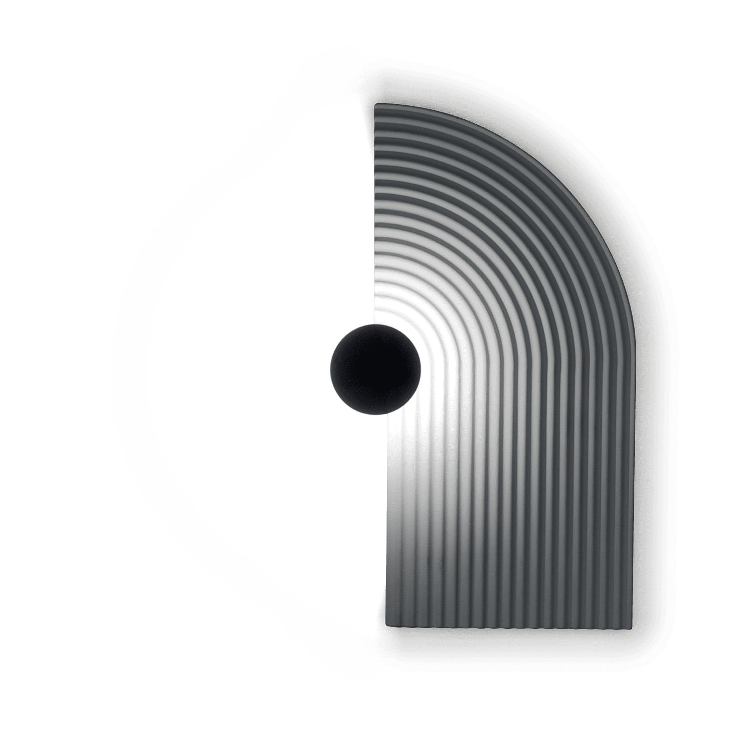 Wever & Ducrè - Tapis Wall Surf 3.0 LED 2700K - Grigio