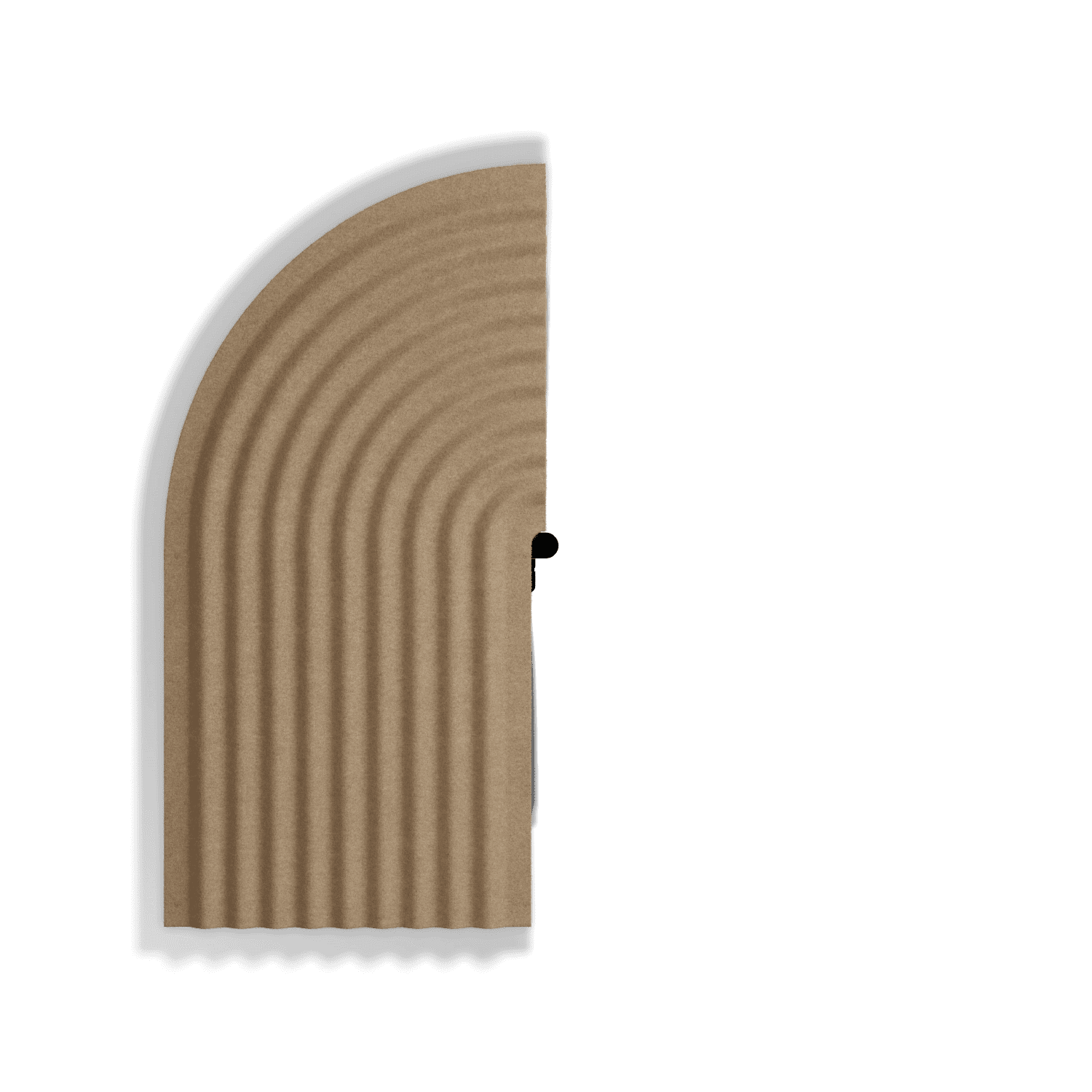 Wever & Ducrè - Tapis Soft Wall Surf 4.1 - Nero