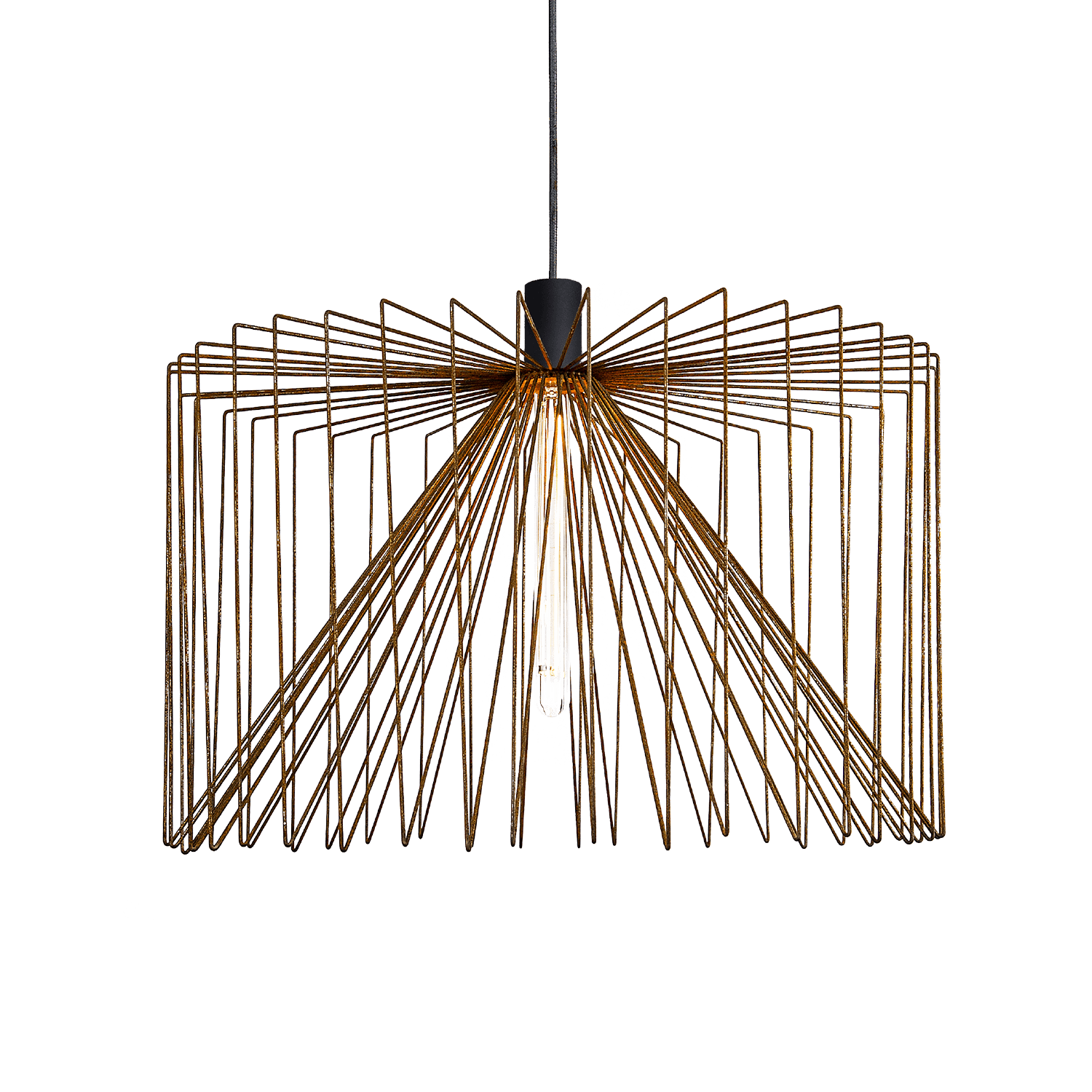 Wever & Ducrè - Wiro Ceiling Susp 6.1 Wiro E27 V 6.0m Cable - Nero