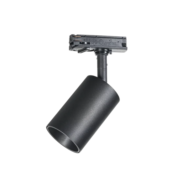 Ideal-Lux - Dynamite TR 1-phase Round Faretto su Binario - Nero