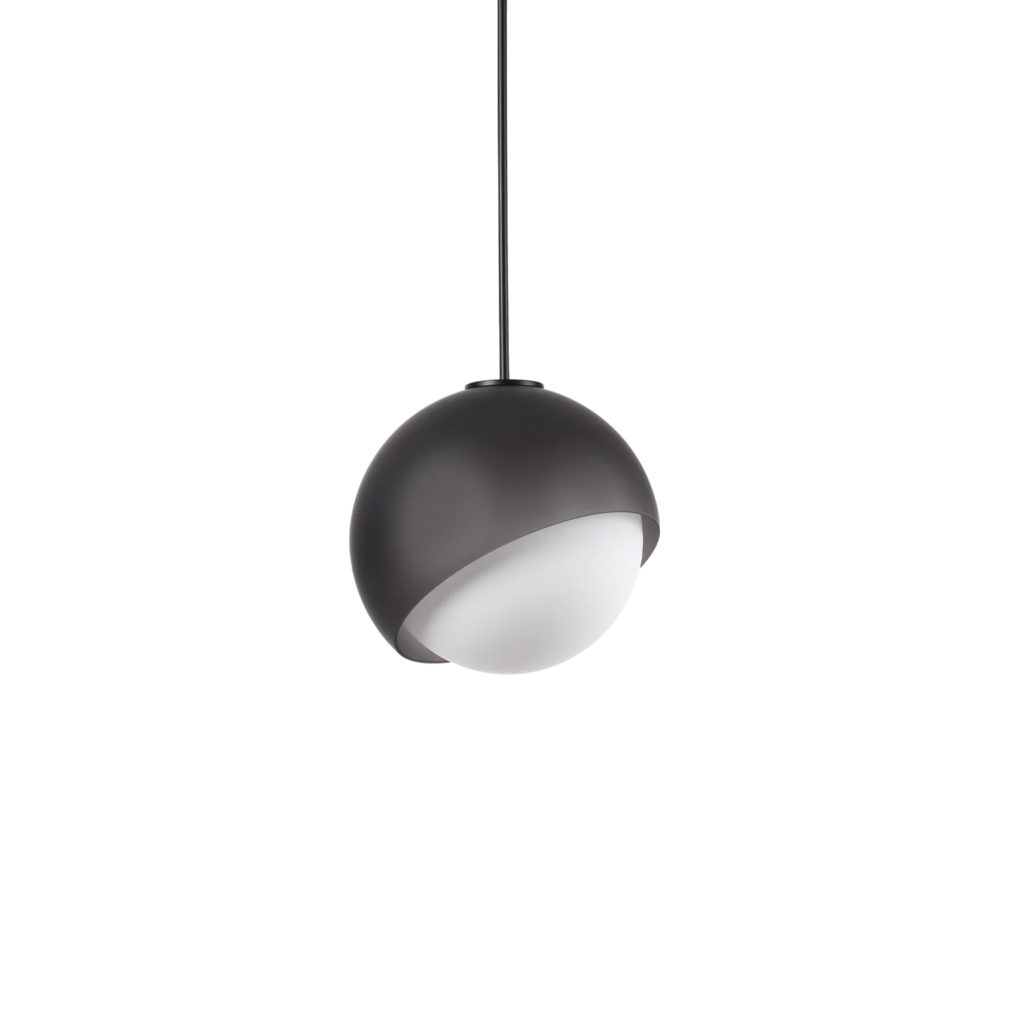 Ideal-Lux - Bloom SP1 D22 Lampada a Sospensione - Nero